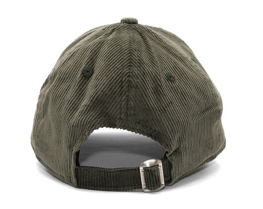 Kšiltovka New Era 9FORTY MLB Cord Chicago White Sox New Olive / Stone