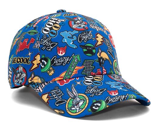 Dětská kšiltovka New Era 9FORTY Kids lt Graphic Looney Tunes Blue Azure