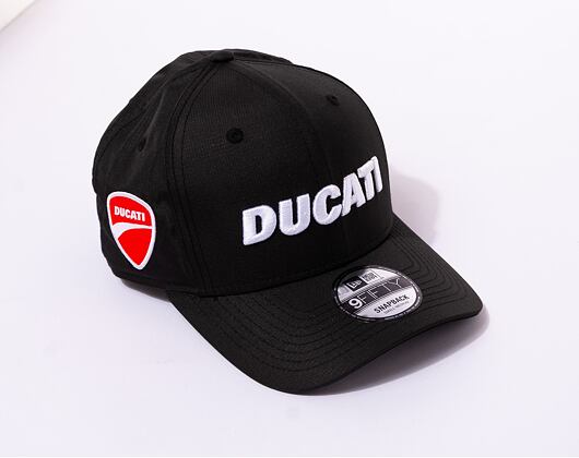 Kšiltovka New Era 9FIFTY Ripstop Pre-Curved Ducati Black / Black