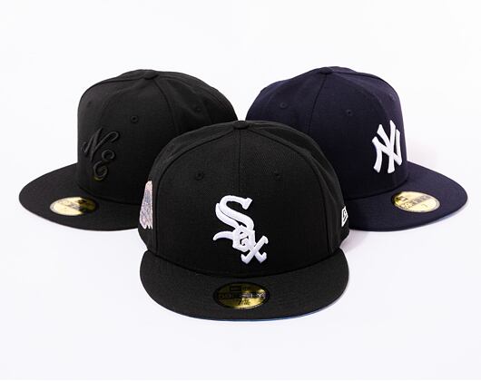 Kšiltovka New Era 59FIFTY MLB Icy Patch Chicago White Sox Team Color