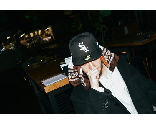 Kšiltovka New Era 59FIFTY MLB Icy Patch Chicago White Sox Team Color