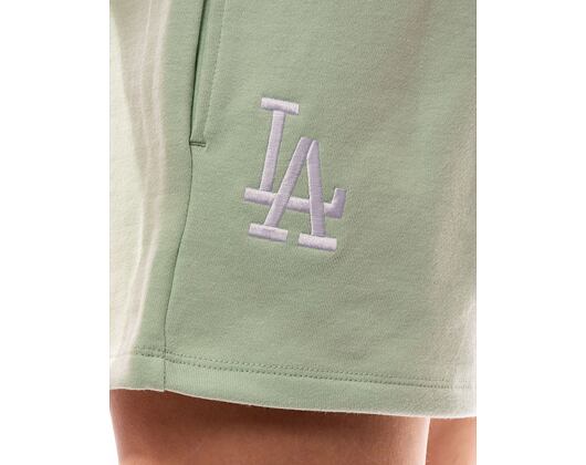 Dámské kraťasy New Era MLB Le Shorts Los Angeles Dodgers Fresh Mint / White