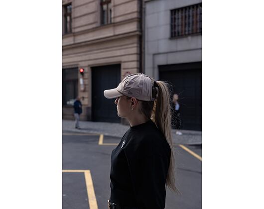 Dámská kšiltovka New Era Womens Open Back Cap Ash Brown