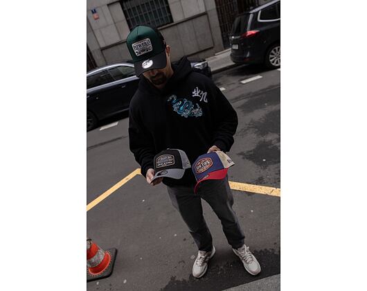 Kšiltovka New Era 9FORTY A-Frame Trucker Patch Navy
