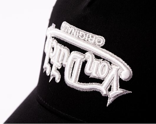 Kšiltovka Von Dutch Trucker Soho - Cotton Twill - Black/Cream