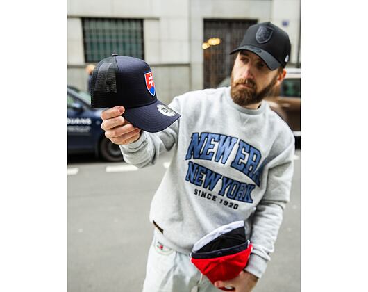 Kšiltovka New Era 9FORTY Trucker National Team - Slovakia Navy