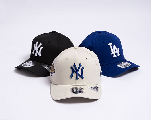 Kšiltovka New Era 9FIFTY Stretch-Snap MLB World Series New York Yankees Cooperstown Stone / Royal Bl