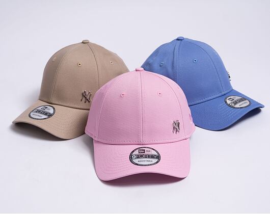 Kšiltovka New Era 9FORTY MLB Flawless New York Yankees Fondant Pink
