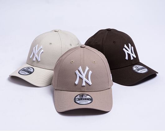 Kšiltovka New Era - MLB Essential 9FORTY - NY Yankees - Navy / White