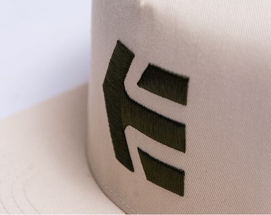Kšiltovka Etnies Icon Snapback Natural
