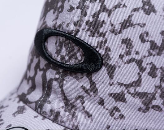 Kšiltovka Oakley Remix Dad Hat - Stone Print