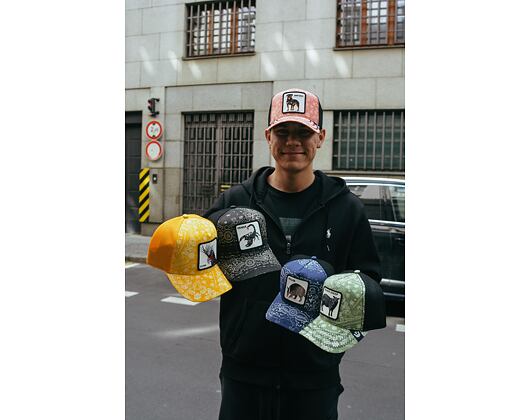Kšiltovka Goorin - A the W in a D Trucker - Navy