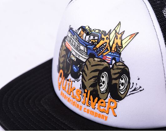 Dětská Kšiltovka QUIKSILVER Romper Trucker Child Wbb0
