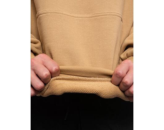 Mikina Brandit Ultra Heavy Cotton Box Hoody Unionbeige