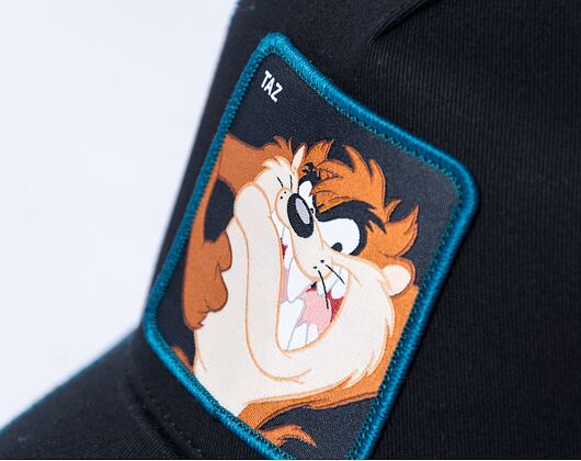 Kšiltovka Capslab - Trucker Looney Tunes Trucker Taz - Black / Night Blue