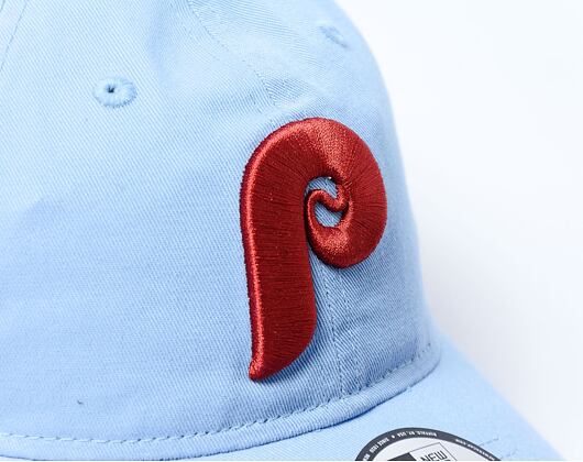 Kšiltovka New Era - MLB Core Classic 9TWENTY - Philadelphia Phillies - Sky Blue