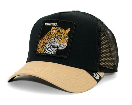 Kšiltovka Goorin - Trucker - The Pantera - Black