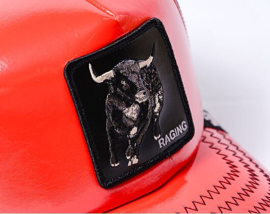 Kšiltovka Goorin - Trucker - Pamplona - Red