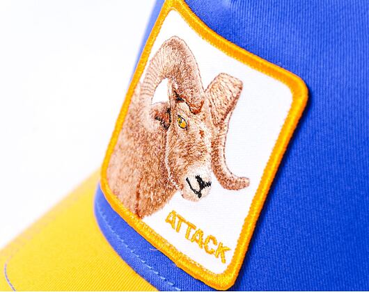 Kšiltovka Goorin - Trucker - Ram Fan - Cobalt