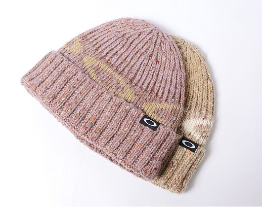 Kulich Oakley Ellipse Ribbed Beanie Humus