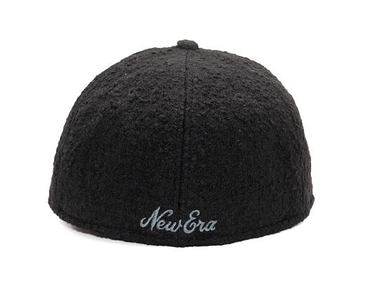 Kšiltovka New Era - 59FIFTY × Shetland Moon® Cloud Wool - Black