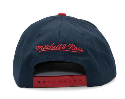 Kšiltovka Mitchell & Ness - Team 2 Tone 2.0 Snapback - Florida Panthers - Navy/Red