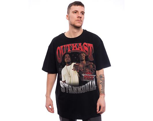 Urban Classics Mister Tee Outkast - Stankonia Oversized Black MT1836 T-Shirt