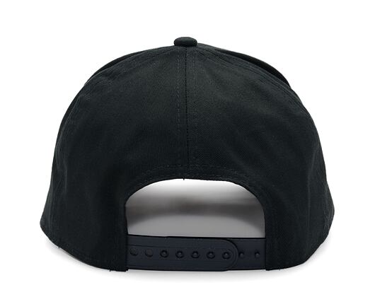 Kšiltovka New Era - MLB Metallic Patch 9FORTY A-Frame - NY Yankees - Black / Silver