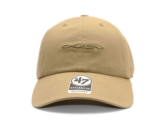 Kšiltovka Oakley - 47 Soho Dad Hat - Pebble