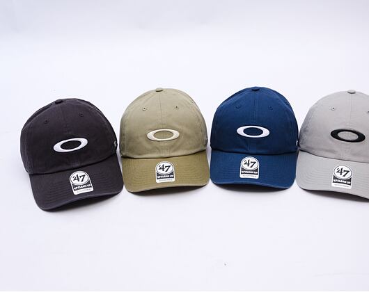 Kšiltovka Oakley - Remix Dad Hat - Abyss/White