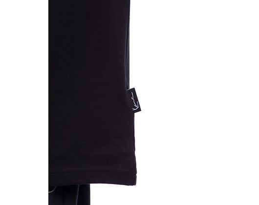 Triko Karl Kani - Woven Signature Airbrush Amor Tee - black/blue