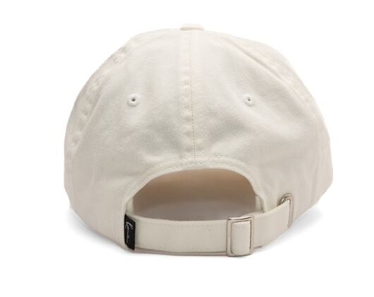Kšiltovka Karl Kani - Retro Distress Dad Cap - off white