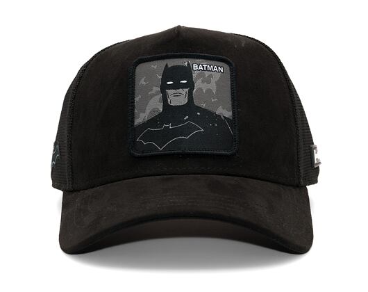 Kšiltovka Capslab - Trucker DC Comics - Dark Knight - Blackout