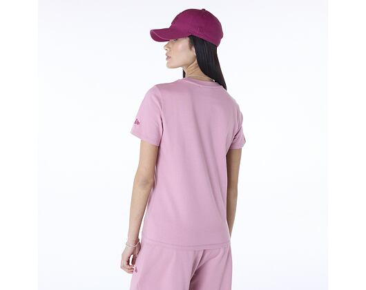Dámské Triko New Era - MLB Graphic Tee - LA Dodgers - Pink