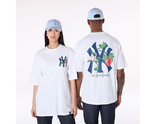 Triko New Era - MLB Fruit Graphic - NY Yankees - Off White