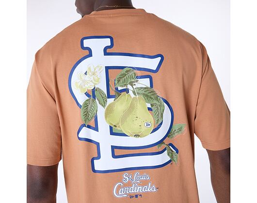 Triko New Era - MLB Fruit Graphic - St. Louis Cardinals - Ochre