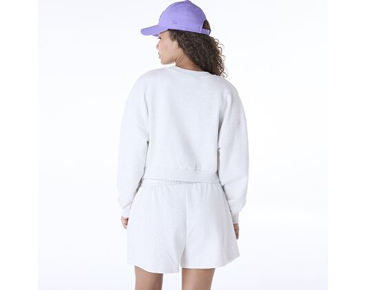 Dámská Mikina New Era - MLB Essential Crewneck - LA Dodgers - Heather Grey