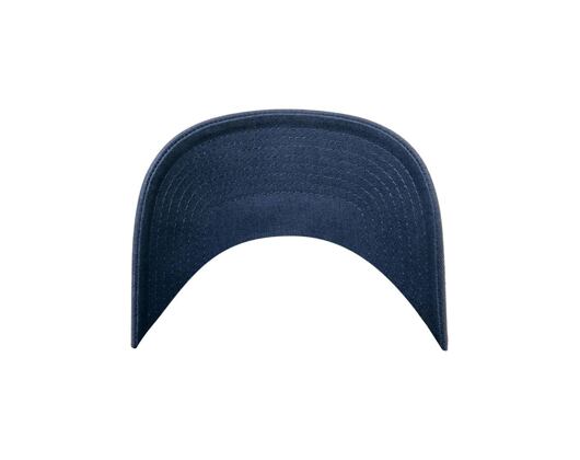 Kšiltovka Yupoong 5-Panel Curved Classic Snapback navy