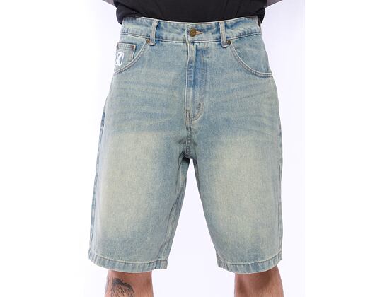 Kraťasy Karl Kani OG Denim Baggy Jorts bleached blue