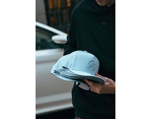 Kšiltovka New Era - MLB Color Pack 59FIFTY A-Frame - Chicago Cubs - Baby Blue