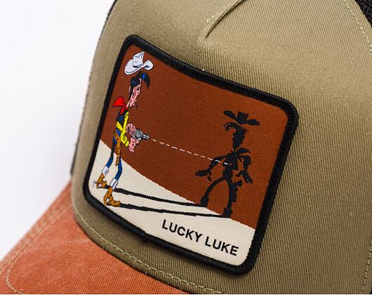 Kšiltovka Trucker Capslab X Lucky Luke
