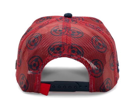 Kšiltovka Trucker Capslab X Naruto - Sasuke Itachi - Serge Coton Mesh Imprime