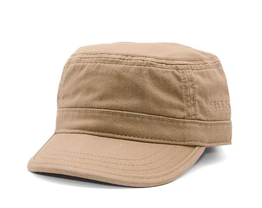 Kšiltovka Stetson - Army Cap Cotton - 41