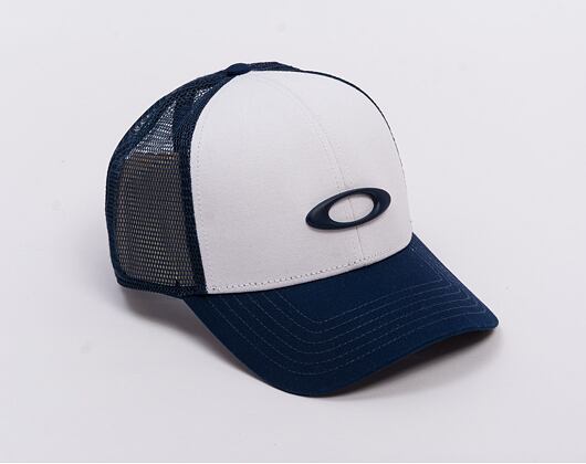 Kšiltovka Oakley - Trucker Ellipse Hat - Abyss/White