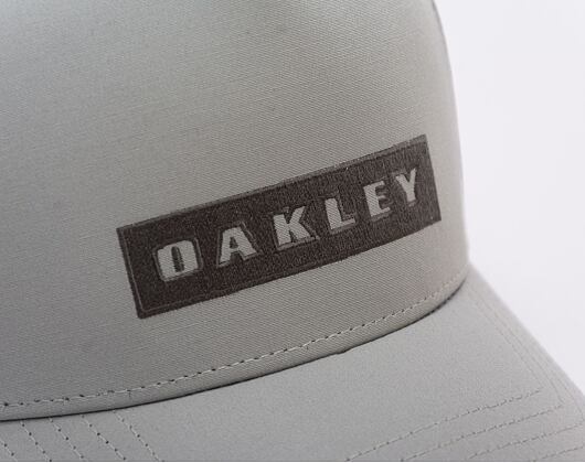 Kšiltovka Oakley - Oakley Bark Snapback - Cement