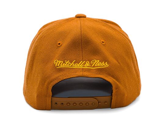 Kšiltovka Mitchell & Ness - Los Angeles Lakers - Fashion Classic Red - Burnt Orange