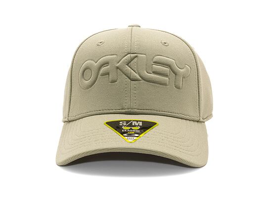 Kšiltovka Oakley - 6 Panel Stretch Hat Embossed - Boulder Green