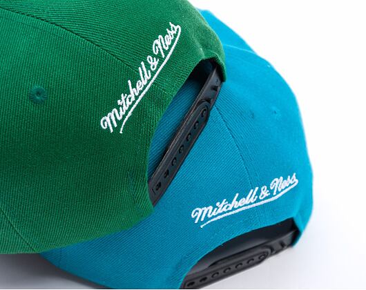 Kšiltovka Mitchell & Ness - Boston Celtics - Underarch Pro Snapback - Green