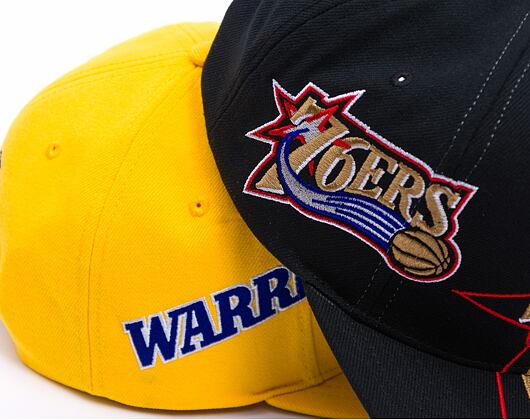 Kšiltovka Mitchell & Ness - Golden State Warriors - Big Time Snapback Hwc - Yellow