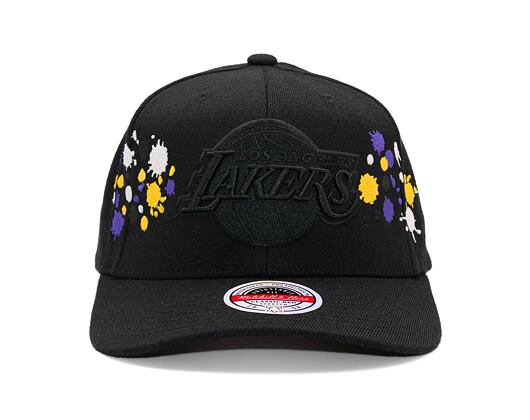 Kšiltovka Adam Wave - Custom NBA Paint Splatter - LA Lakers